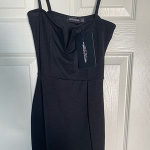 Pretty little thing black dress